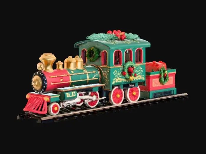 3D model for Festive Express, #Christmas2025#
