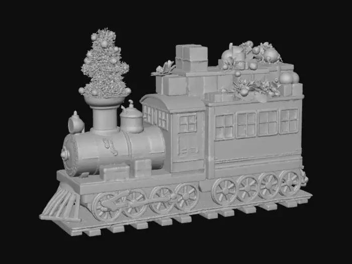 3D model for Holiday Express, #Christmas2025#