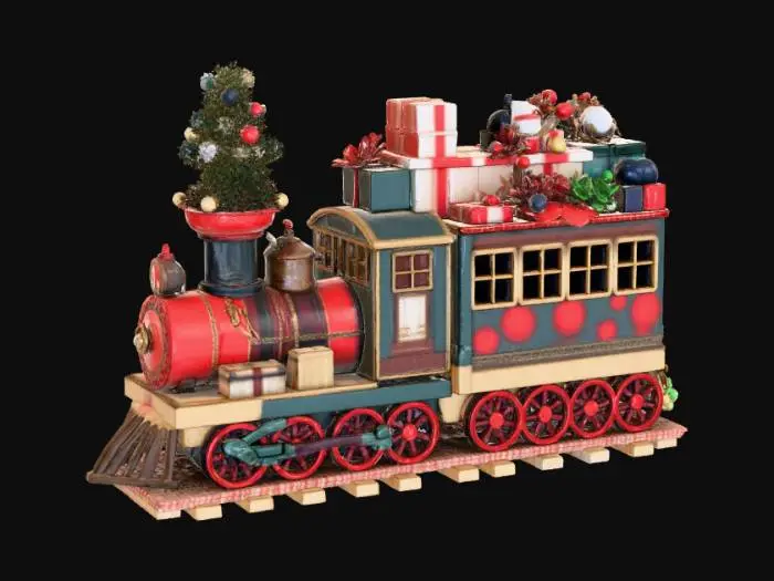 3D model for Holiday Express, #Christmas2025#