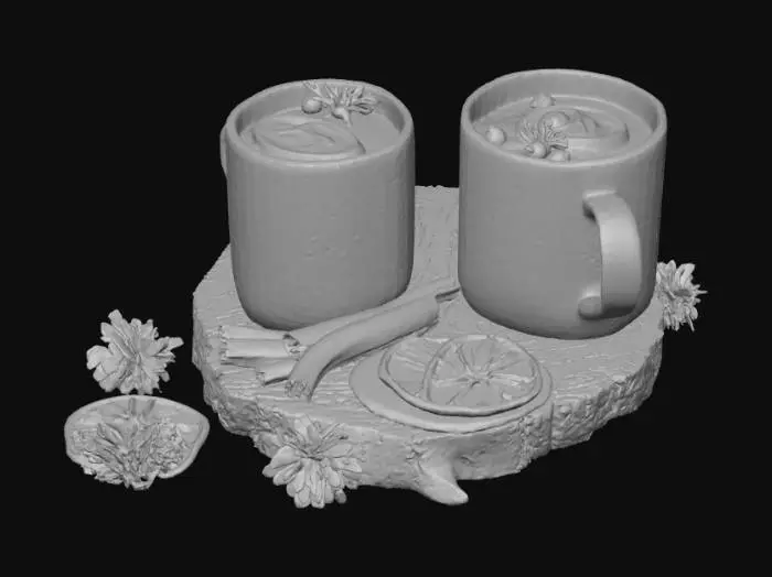 3D model for Holiday Warmth, #Christmas2025#