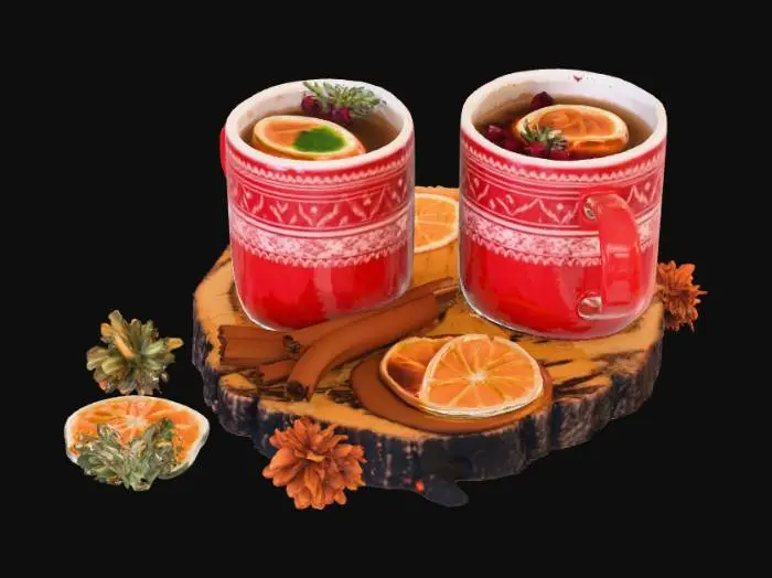 3D model for Holiday Warmth, #Christmas2025#