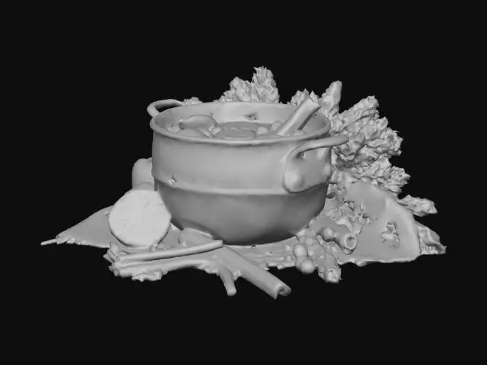 3D model for Holiday Warmth, #Christmas2025#