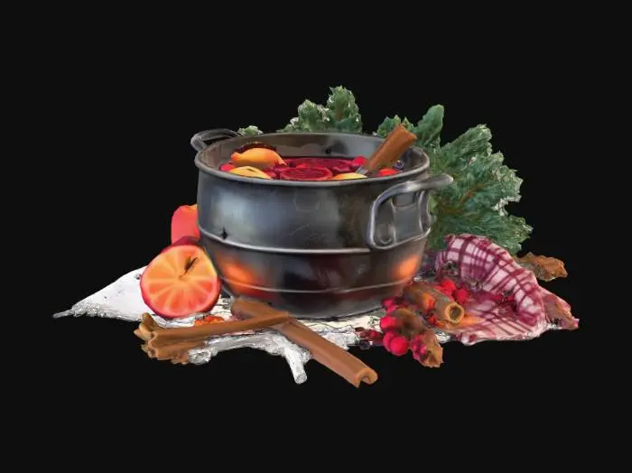 3D model for Holiday Warmth, #Christmas2025#