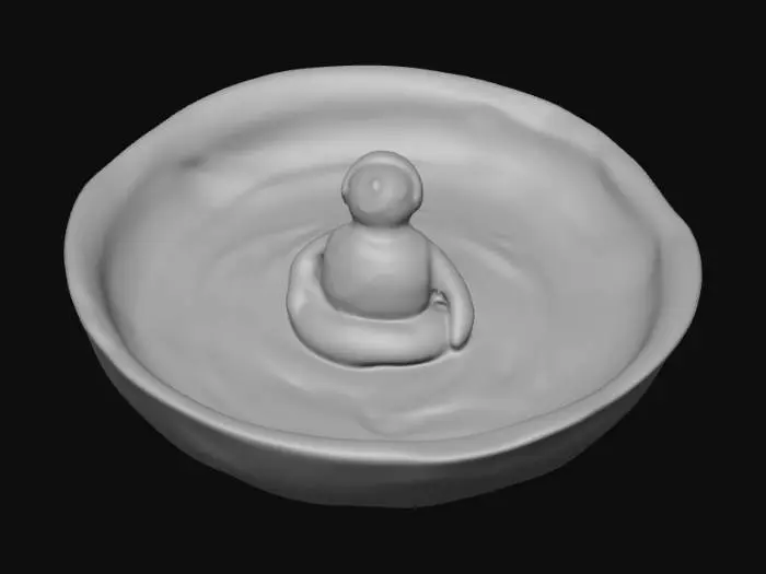 3D model for Sea Within a Bowl