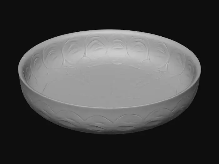 3D model for Petal Parade Bowl