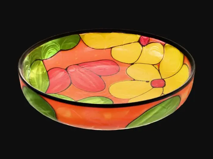 3D model for Petal Parade Bowl