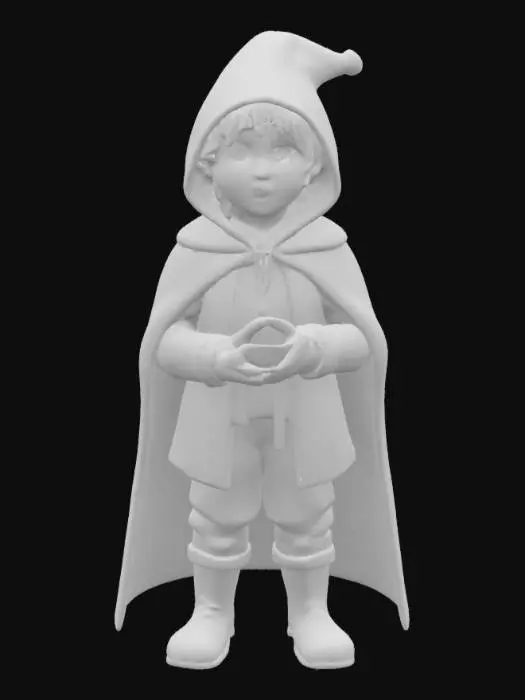 3D model for Model of frodo