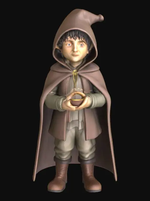 3D model for Model of frodo