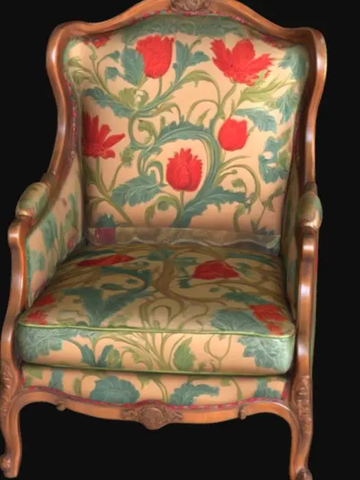 3D model for Tulip Vintage Chair