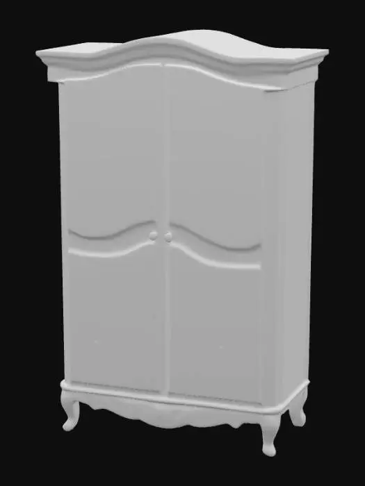 3D model for Countryside Elegance