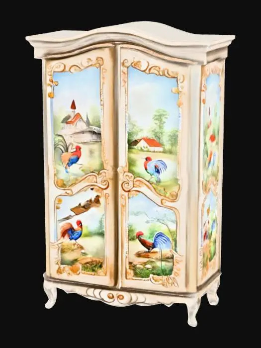 3D model for Countryside Elegance