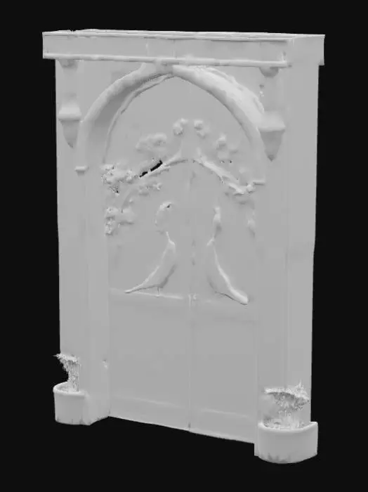3D model for Enchanted Aviary Doorway