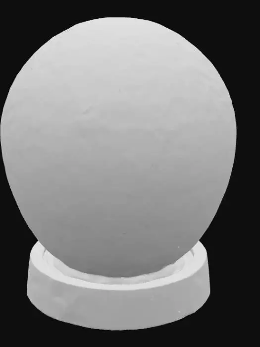 3D model for A sakura tree in a snow globe