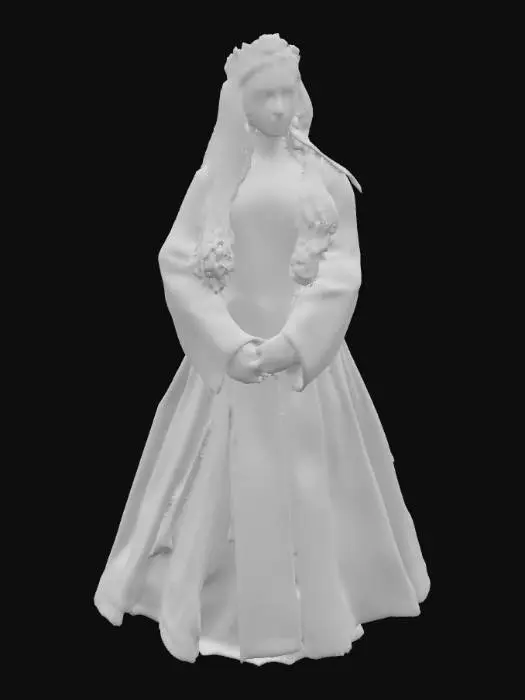 3D model for Realistic high definition model of Ann Boleyn 