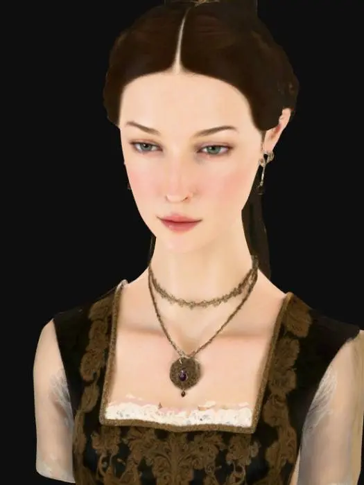 3D model for Realistic high definition model of Ann Boleyn 