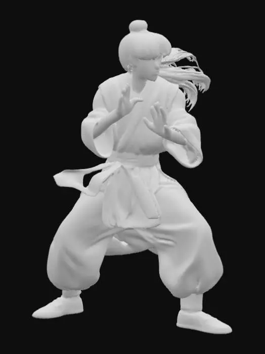 3D model for High definition full body model of jet lee