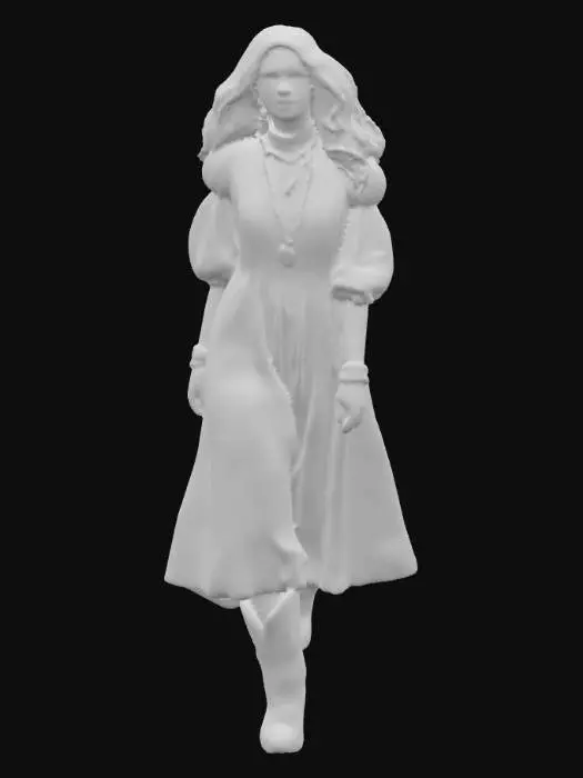 3D model for Bohemian Stroll