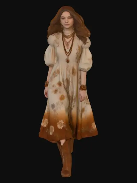 3D model for Bohemian Stroll