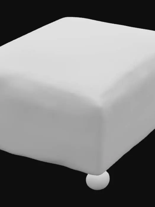 3D model for Ottoman Serenity