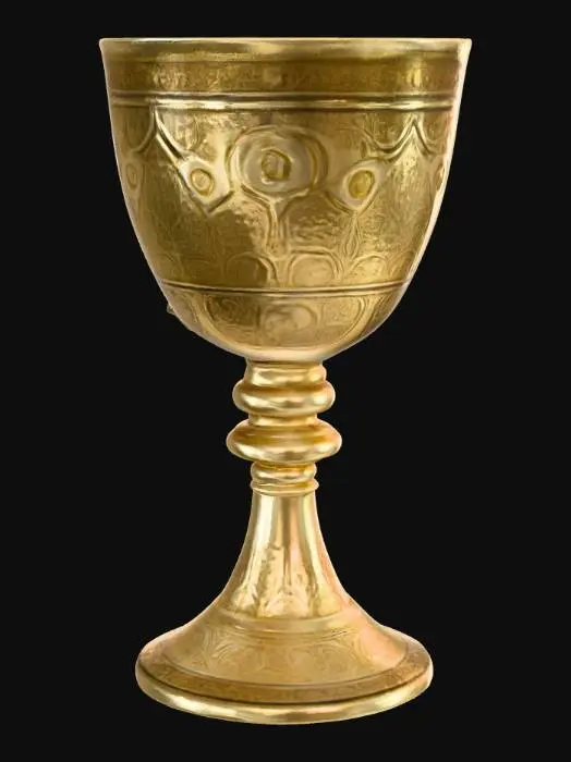 3D model for Ultra high resolution model of the Holly grail 