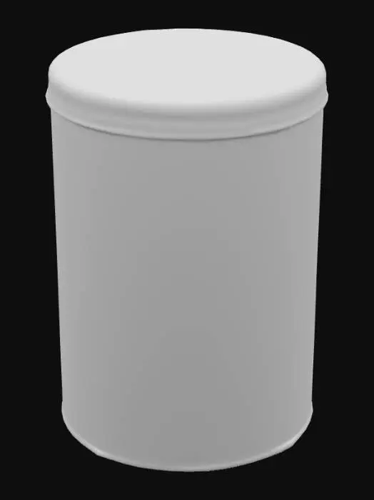 3D model for Vintage Cocoa Tin