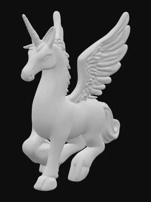 3D model for Glass menagerie 