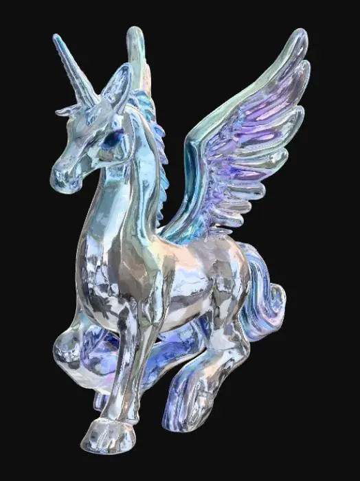 3D model for Glass menagerie 