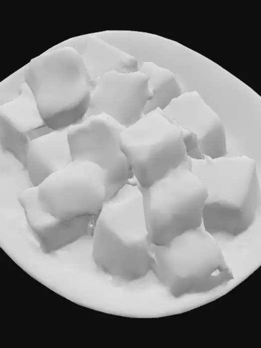 3D model for Delightful Cubes