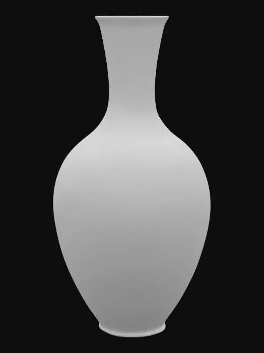 3D model for Peacock Vase