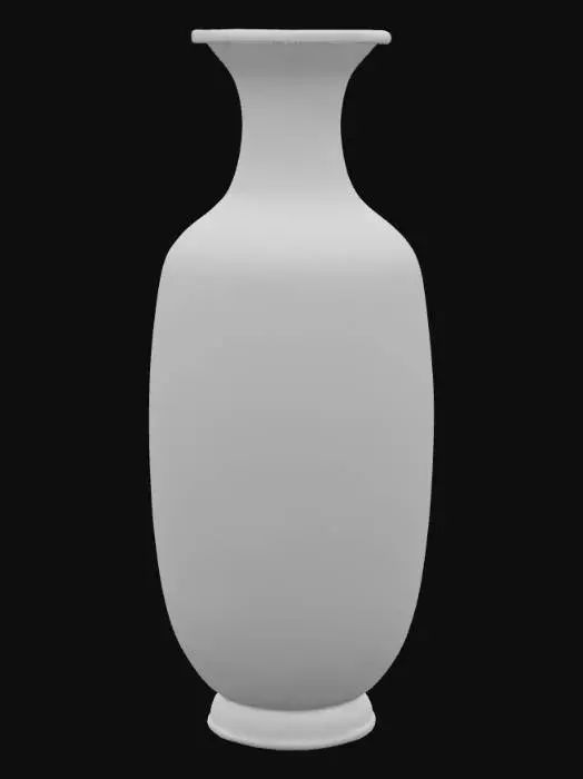 3D model for A high resolution cloisonné vase, #PBR#