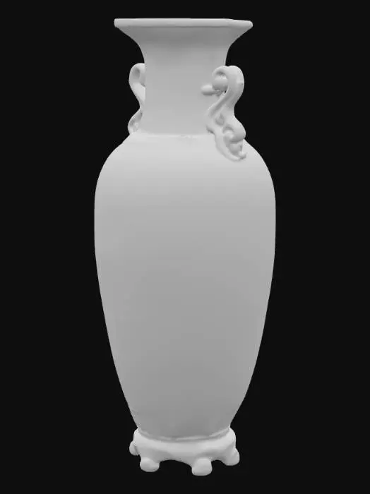 3D model for A high resolution cloisonné vase, #PBR#