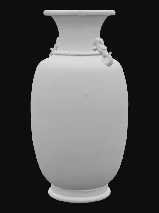3D model for A high resolution cloisonné vase, #PBR#