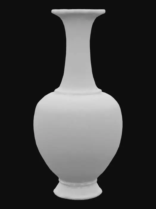 3D model for A high resolution cloisonné vase, #PBR#