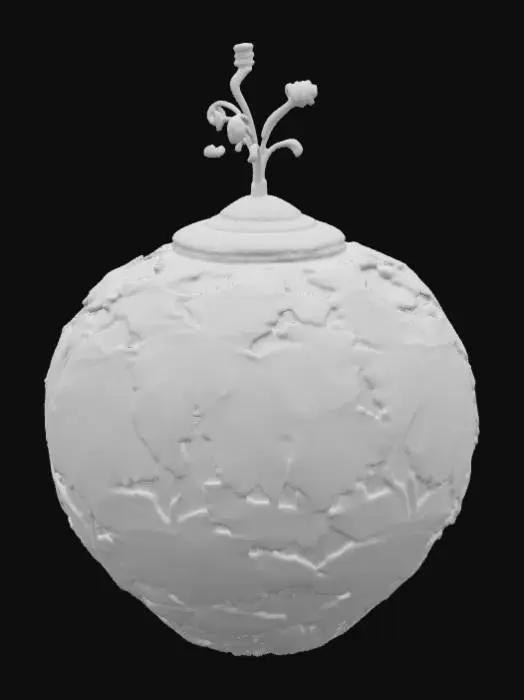 3D model for Leafy Elegance, #PBR#