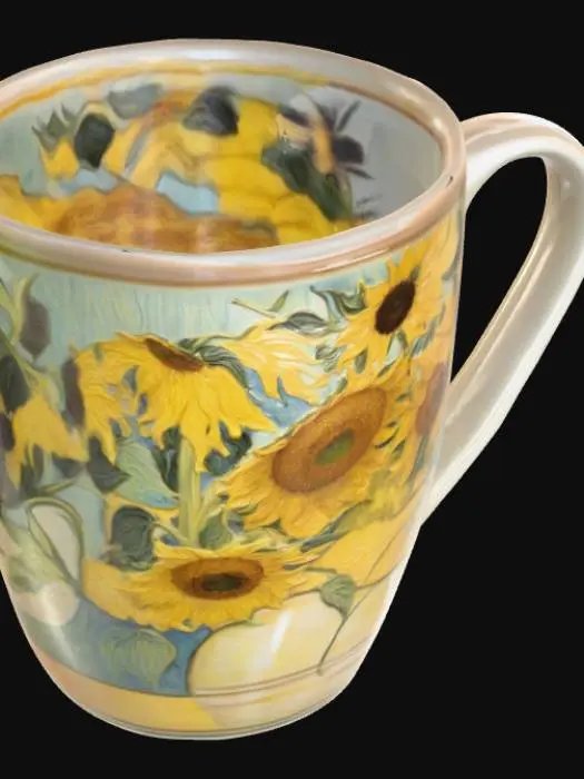 3D model for Sunflower Morning, #PBR#