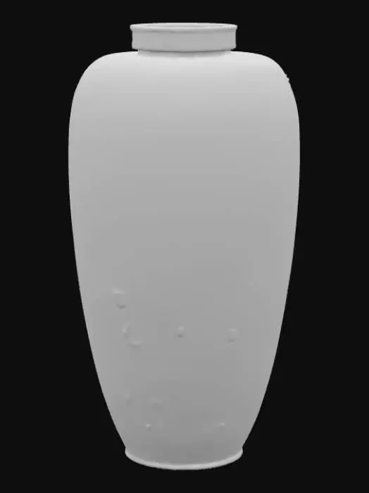 3D model for Floral Harmony Vase, #PBR#