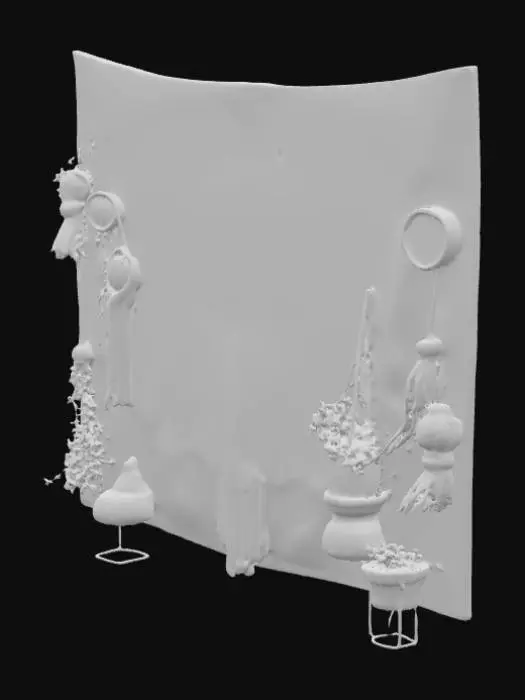 3D model for Bohemian fantasy , #PBR#