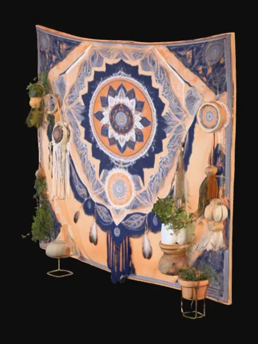 3D model for Bohemian fantasy , #PBR#