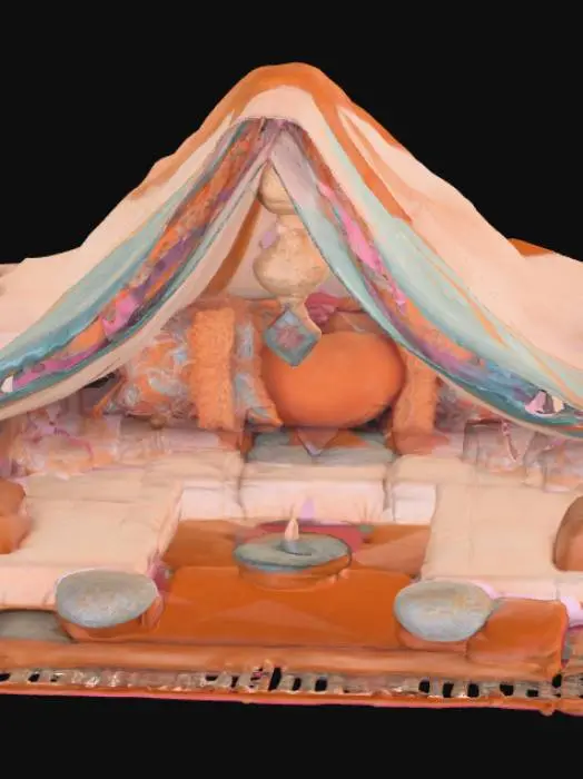 3D model for Bohemian fantasy , #PBR#