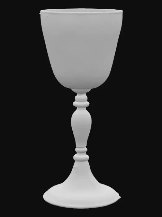 3D model for Ornate Chalice, #PBR#