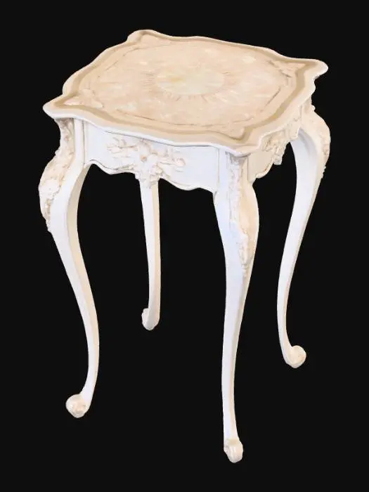 3D model for A mother of pearl side table