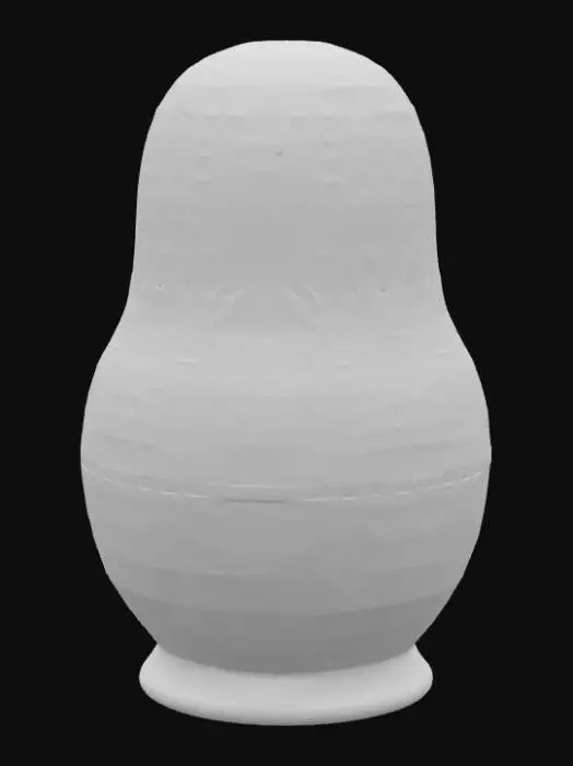 3D model for Matryoshka Delight
