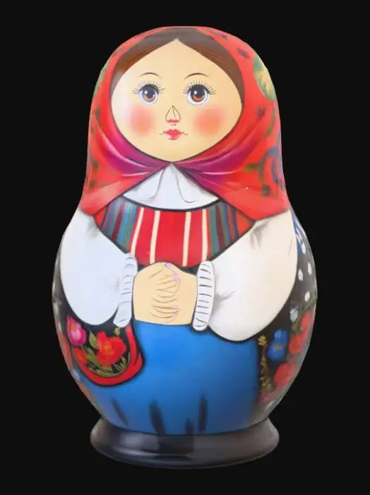3D model for Matryoshka Delight
