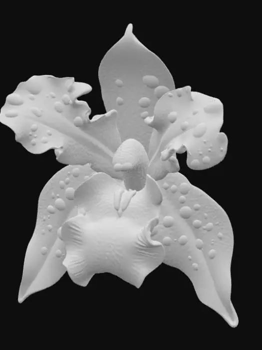 3D model for Enchanted Blossom