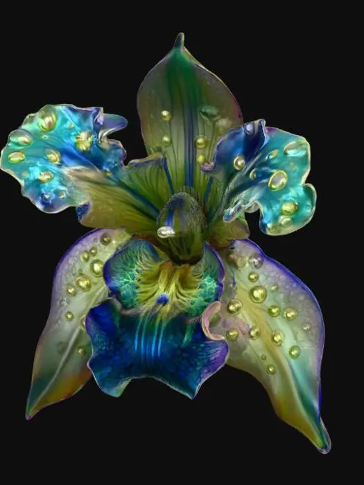 3D model for Enchanted Blossom