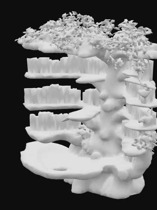 3D model for Tree of Knowledge