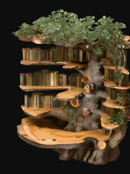 3D model for Tree of Knowledge
