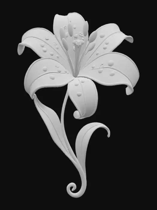 3D model for Jewel Blossom