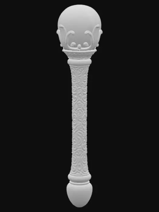3D model for Mystic Scepter