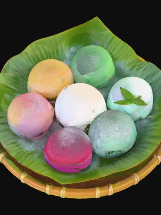 3D model for Mochi Serenity, #food#